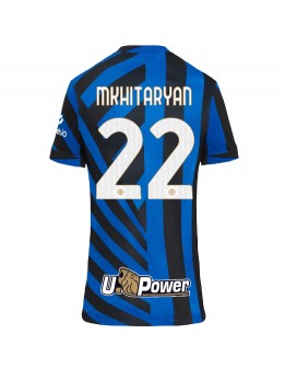 Inter Milan Henrikh Mkhitaryan #22 Heimtrikot für Frauen 2024-25 Kurzarm